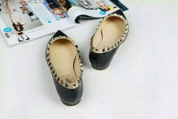 Valentino Shallow mouth flat shoes Women--027